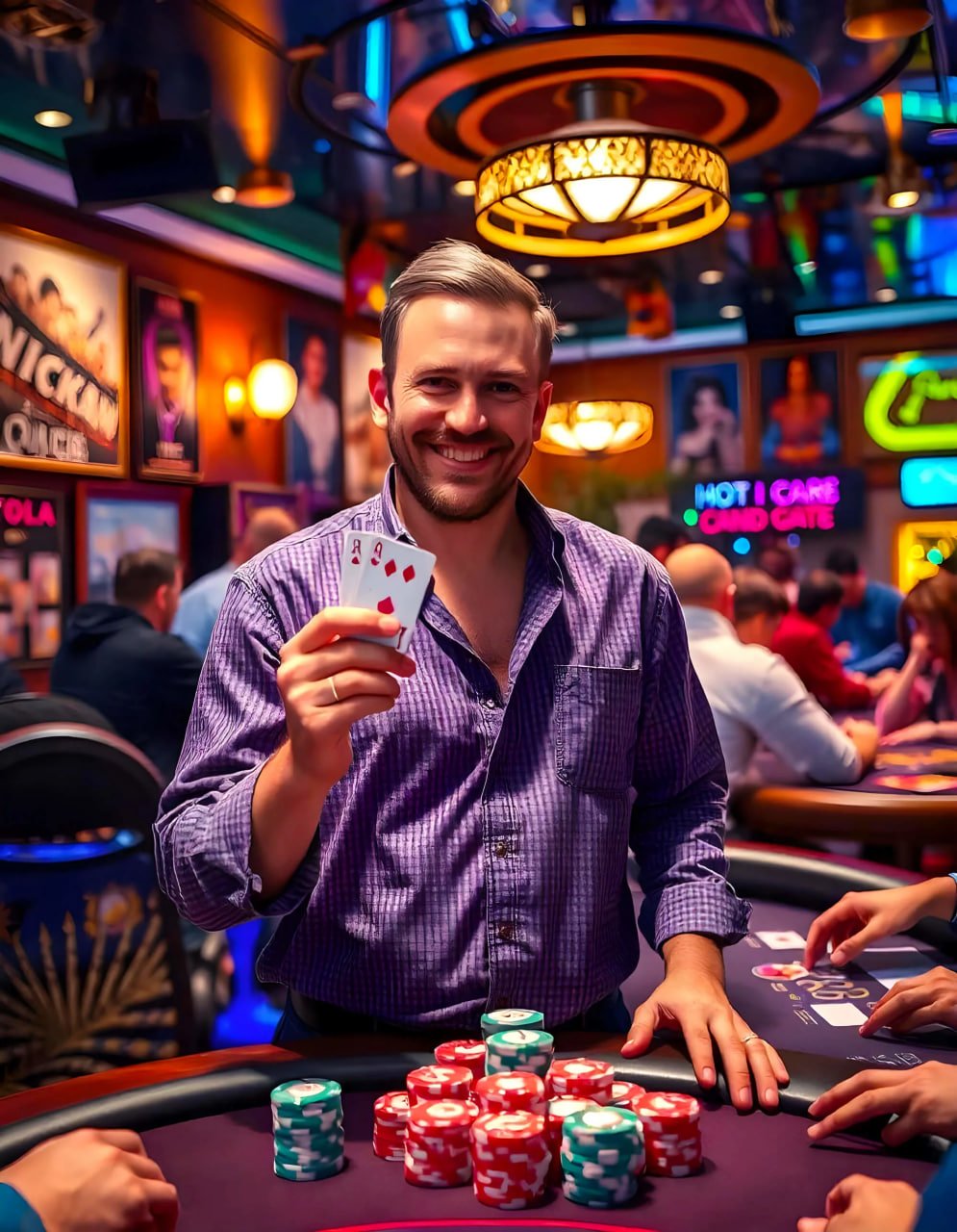 GIG138 Live Casino – meja baccarat dan dealer sungguhan streaming HD langsung 24 jam untuk pemain Indonesia